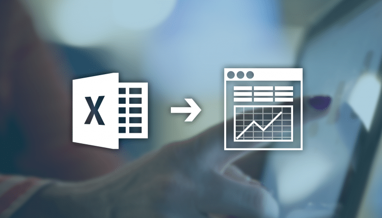 Converting Excel to a Web App